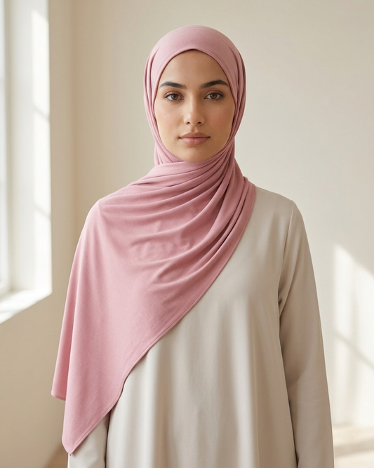 Heavy Chiffon - Baby Pink
