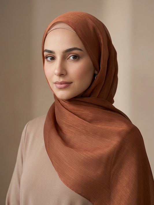 Premium Organza - Navy Blue