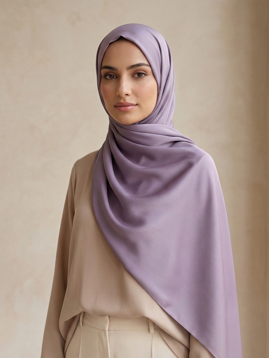 Matte Satin - Lilac Mist