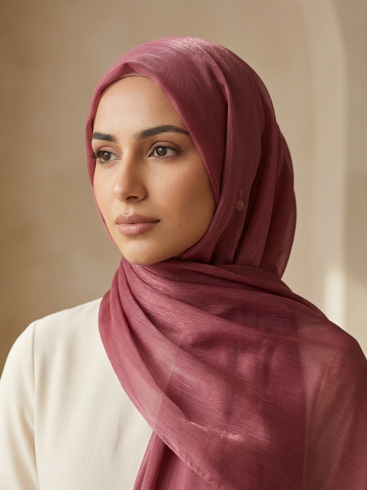 Premium Organza - Red