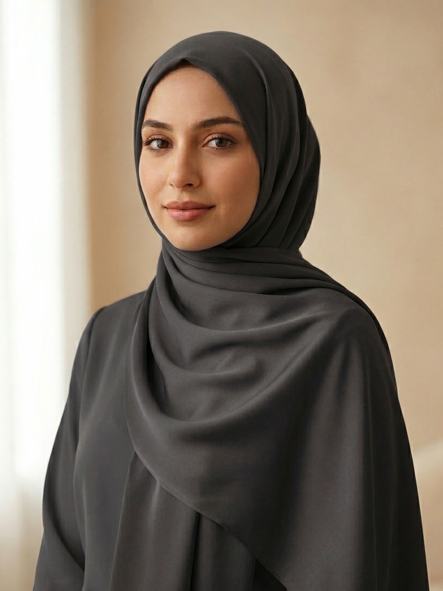 Matte Satin - Pearl Grey