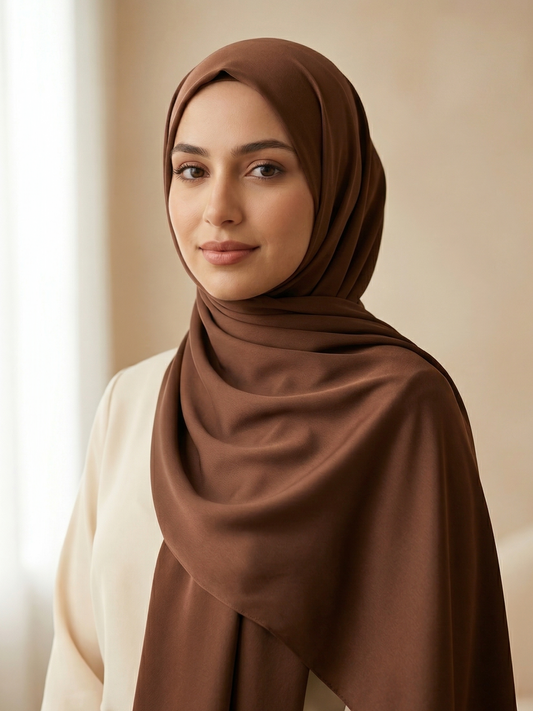 Matte Satin - Silk Beige