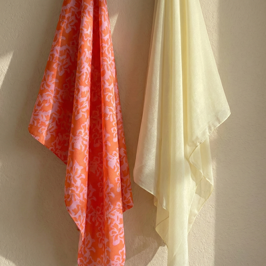 Modal Satin or Chiffon? A Simple Guide to Choosing Your ULA Scarf