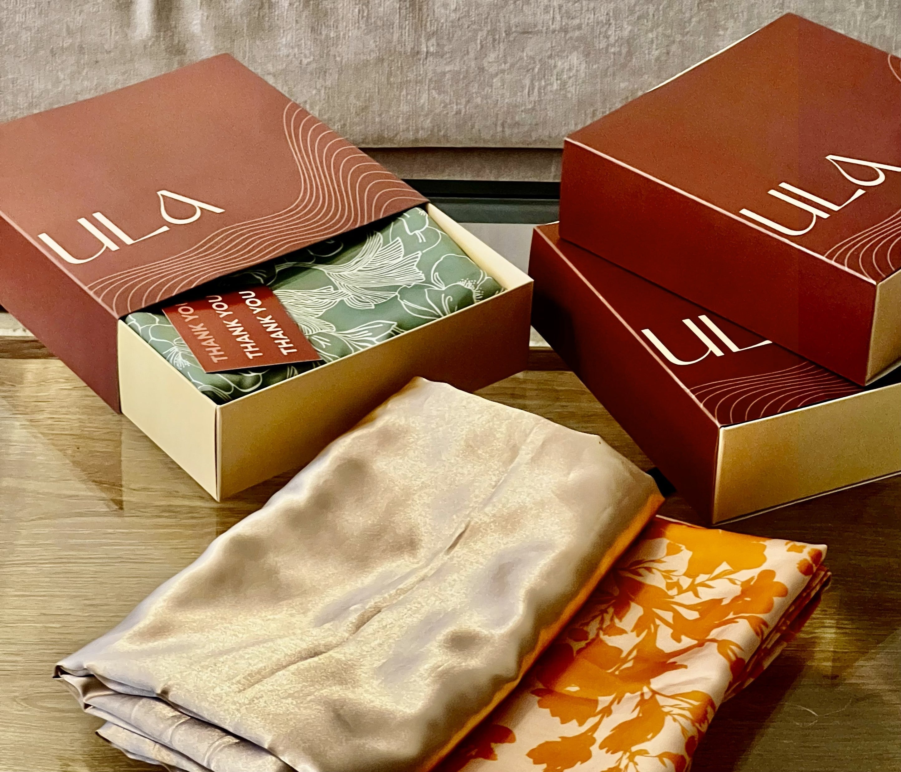 More Than a Scarf - An Unboxing Experience