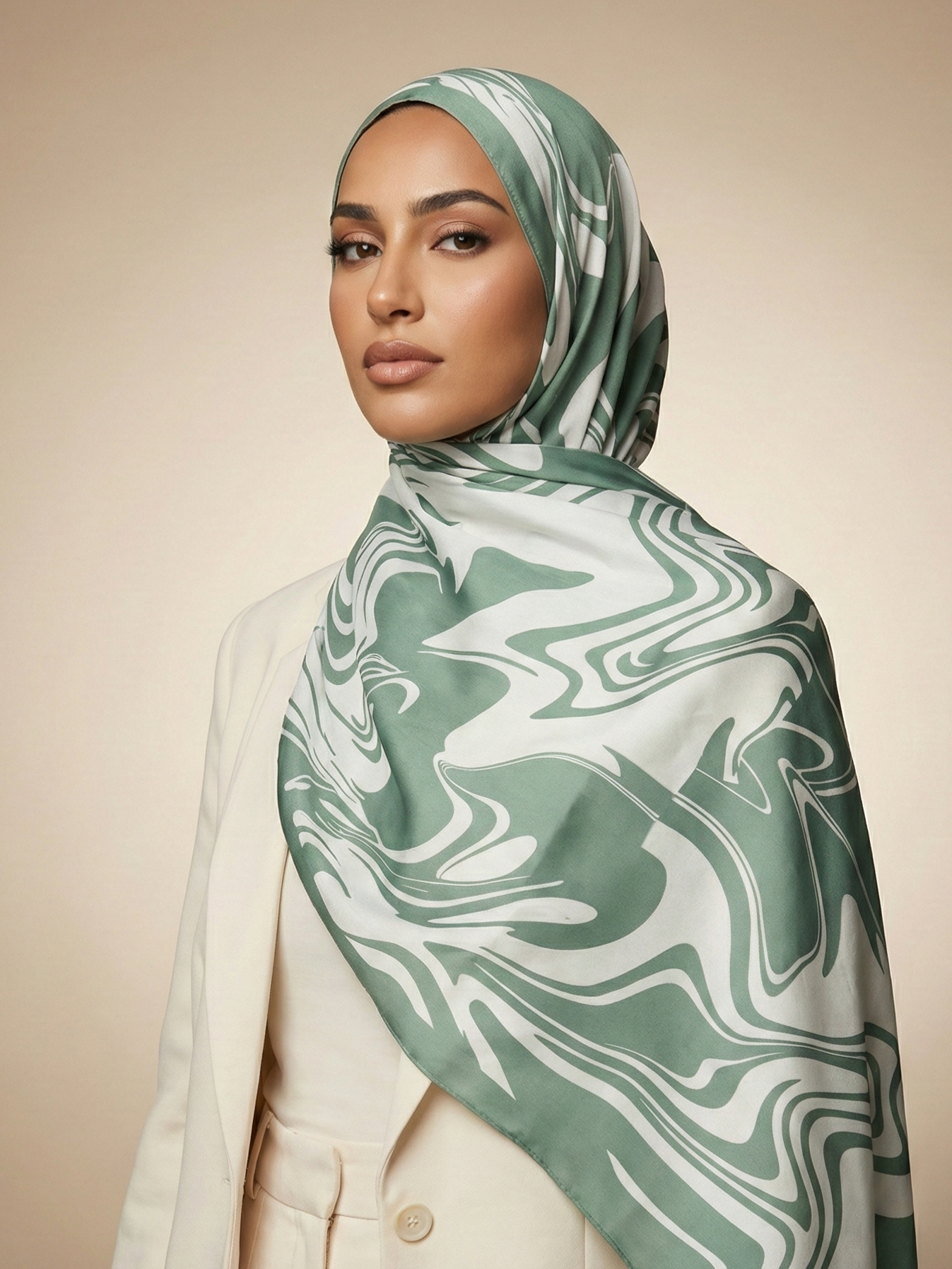 Modal Satin Prints