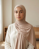 Premium Jersey - Light Beige
