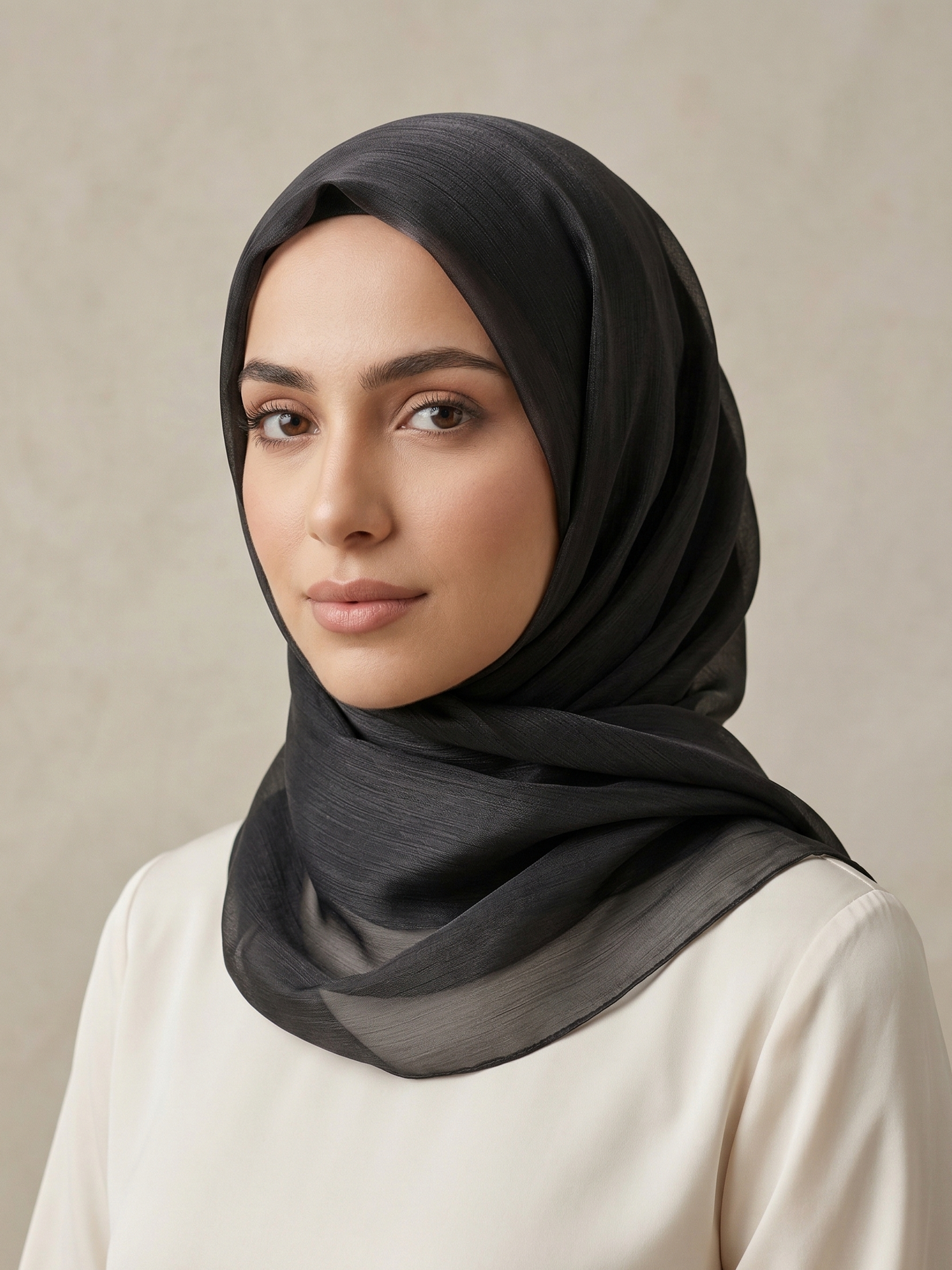 Premium Organza - Warm White