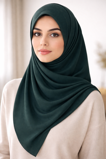 Heavy Chiffon - Castleton Green