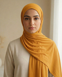 Heavy Chiffon - Corn Yellow