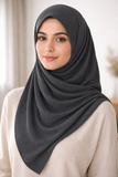Heavy Chiffon - Dark Grey