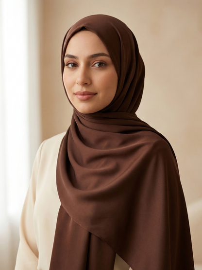 Matte Satin - Espresso Brown