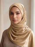 Velvet Satin - Gold