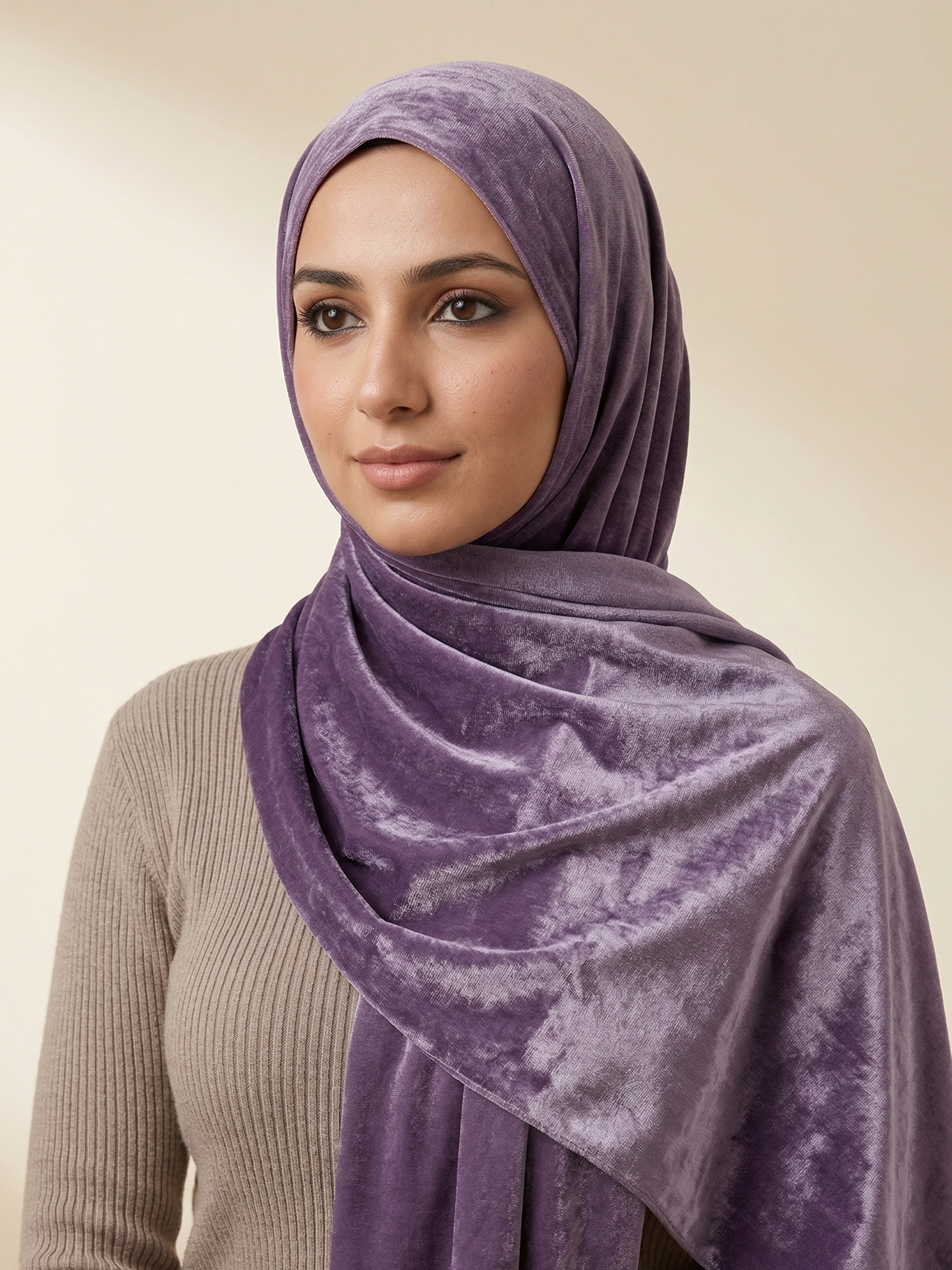 Velvet Satin - Silver