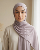 Heavy Chiffon - Lighter Lavender