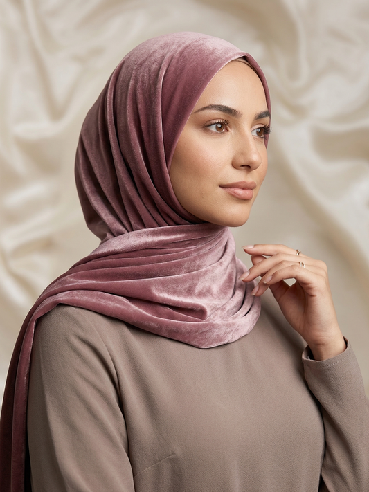 Velvet Satin - Lavender