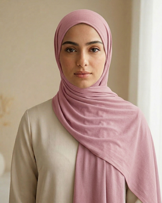 Heavy Chiffon - Blue Grey