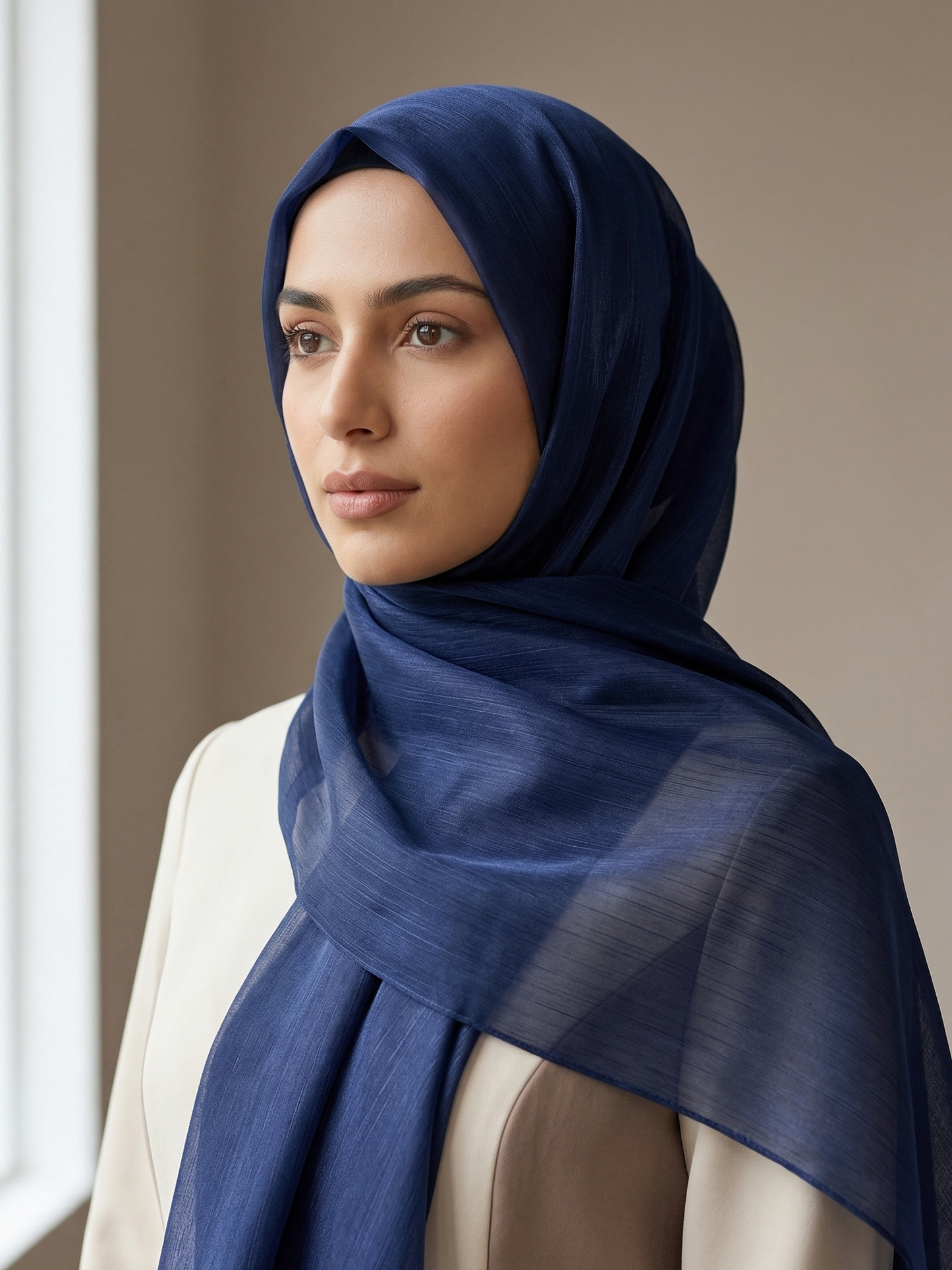 Premium Organza - Warm White