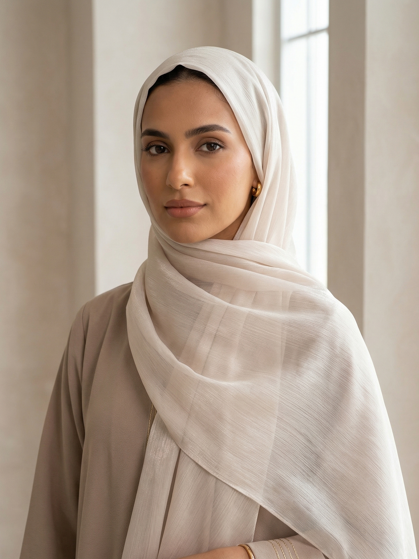 Premium Organza - Warm White