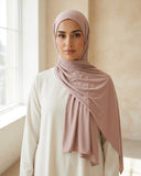 Premium Jersey - Nude Grey