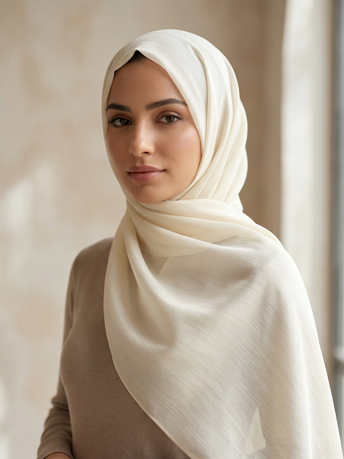 Premium Organza - Warm White