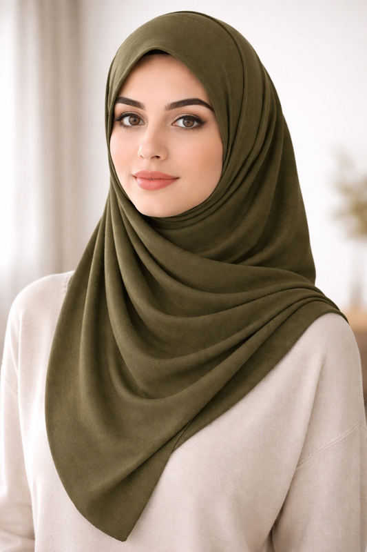Heavy Chiffon - Dark Grey