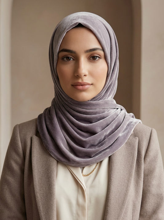 Velvet Satin - Opera Mauve