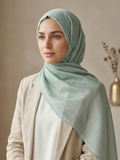 Premium Organza - Pastel Green