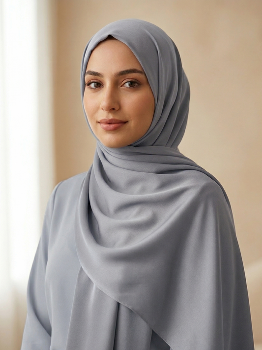 Matte Satin - Pearl Grey