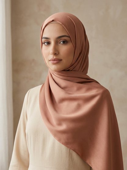 Matte Satin - Rosewood Blush