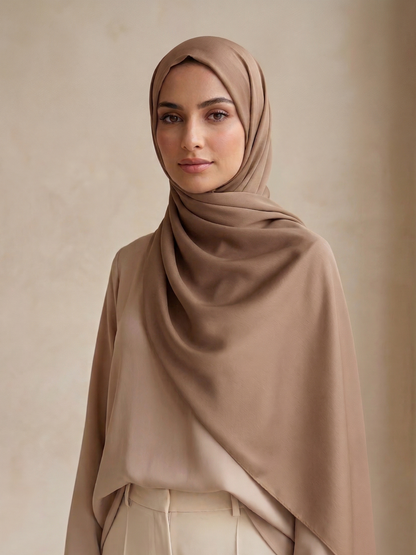 Matte Satin - Taupe Nude