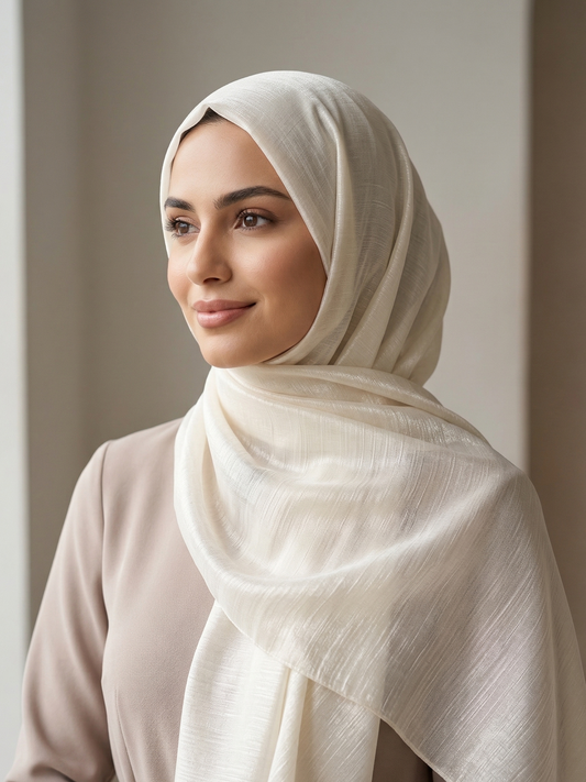 Premium Organza - Warm White