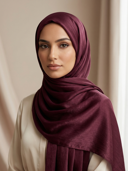 Velvet Satin - Opera Mauve